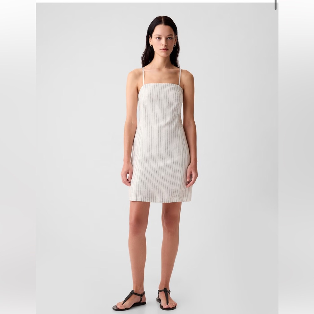 Gap linen dress